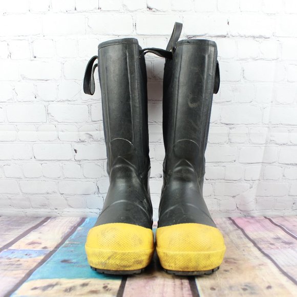 Ranger Shoe Fit Firewalker Turnout Fire Steel Toe Fighter Boots Size 7 M - Picture 4 of 9
